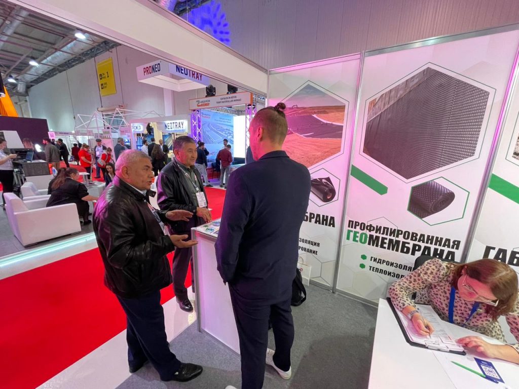 GeoSM представила свою продукцию на BakuBuild